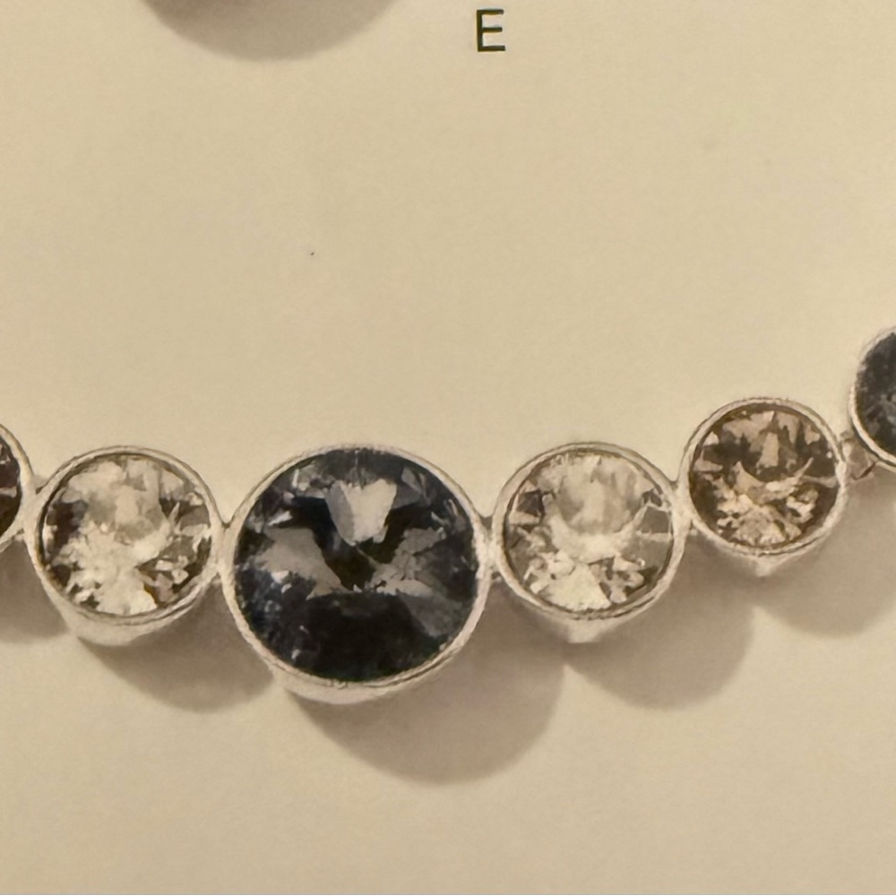 Touchstone Crystal Spot on Necklace 1616N